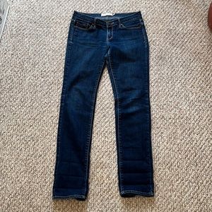 Abercrombie & Fitch Erin Low Rise Stretch Jeans